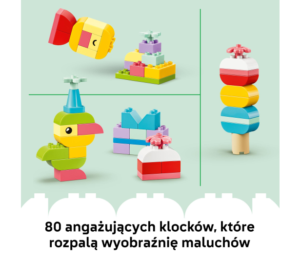 LEGO DUPLO 10479 Kreatywne pudełko pełne kolorów - 1529689 - zdjęcie 6